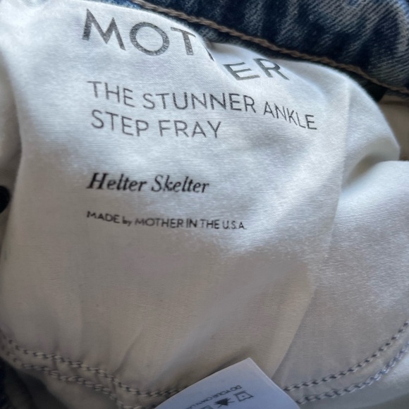 MOTHER - the Stunner Ankle Step Fray shelter Sklelter 30 - Picture 13 of 16